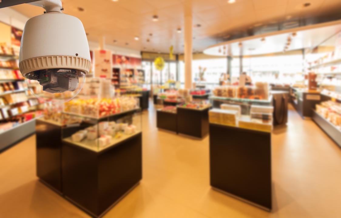 Small store security systems
